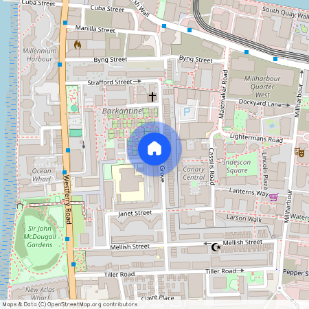 Alpha Grove, London E14