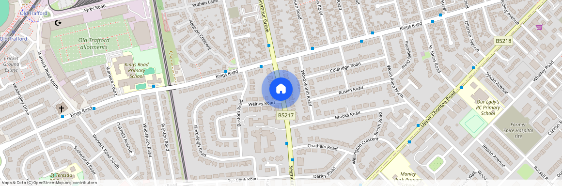 Park Rise, Seymour Grove, Manchester