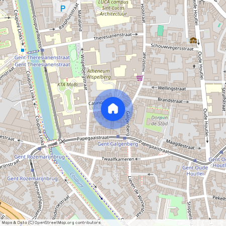 Casinoplein, 12, 9000, Gent