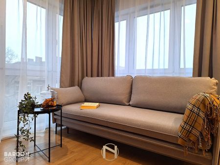 apartament w centrum miasta z dużym tarasem! - Zdjęcie 5