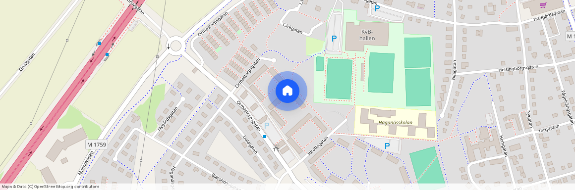 Idrottsgatan 9D, Åstorp