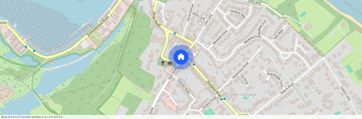 High Street, Bembridge, Isle Of Wight, PO35