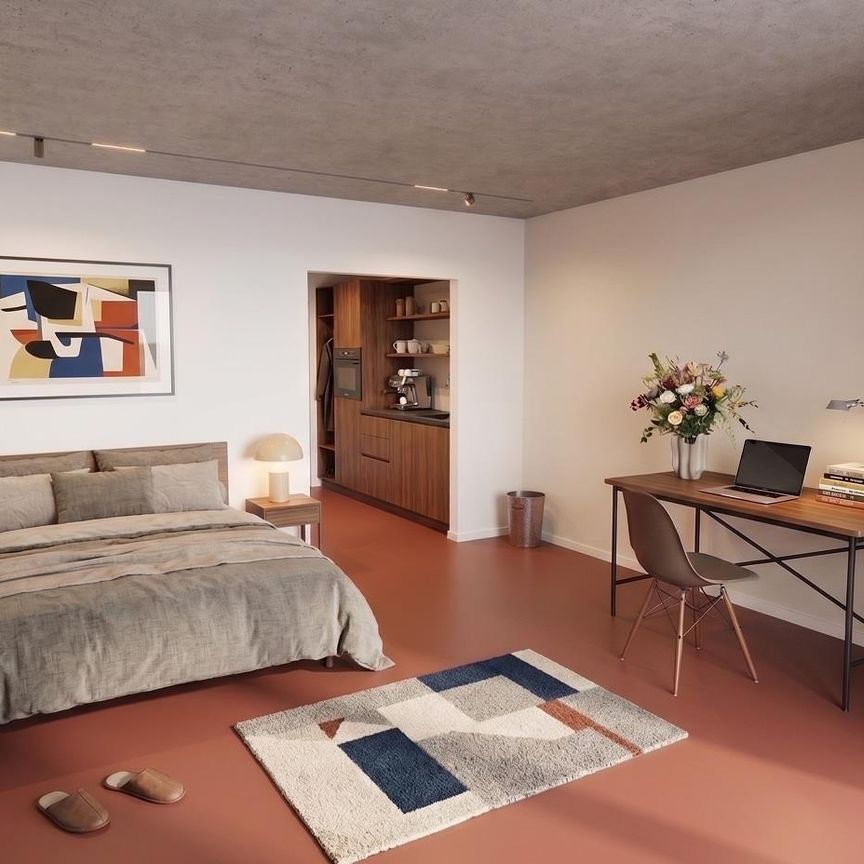 Erstbezug in Zürich – moderne 1-Zimmer-Wohnung - Photo 1