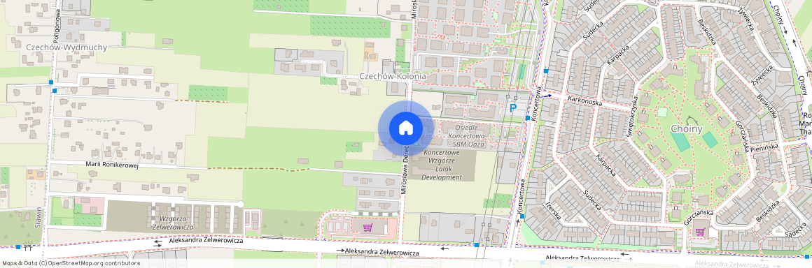 Mirosława Dereckiego, Czechów Północny, Lublin, lubelskie