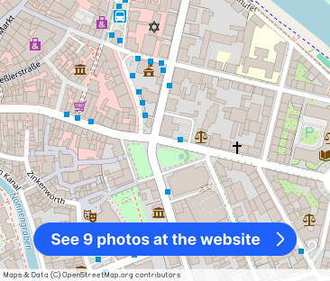 Ruhige, helle XXL-1-Zimmer-Wohnung in Bamberg - Photo 1