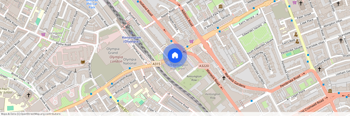 Kensington High Street, London, W14