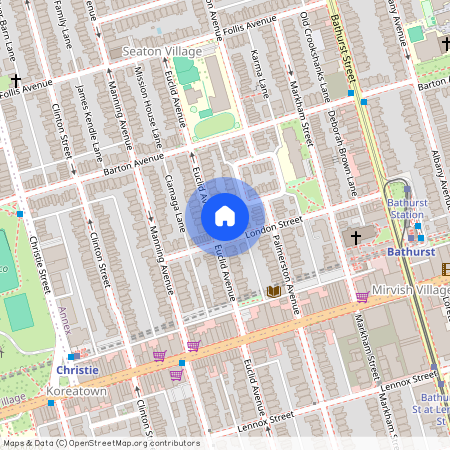 755 EUCLID AVENUE, Toronto, Annex