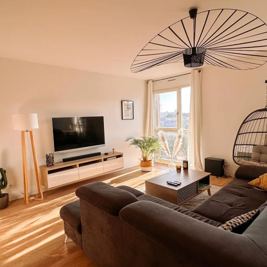 Appartement à louer 3 pièces 74.59m² - Photo 1