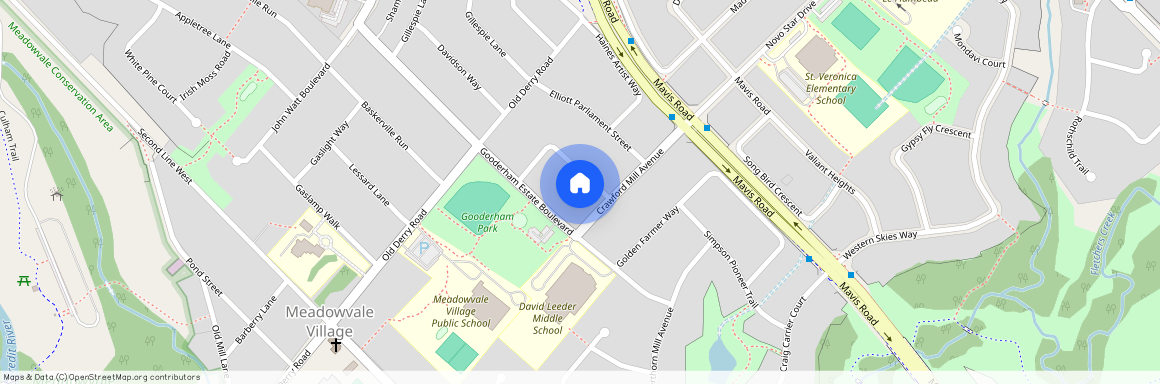 6912 Buttle Station Place, Mississauga