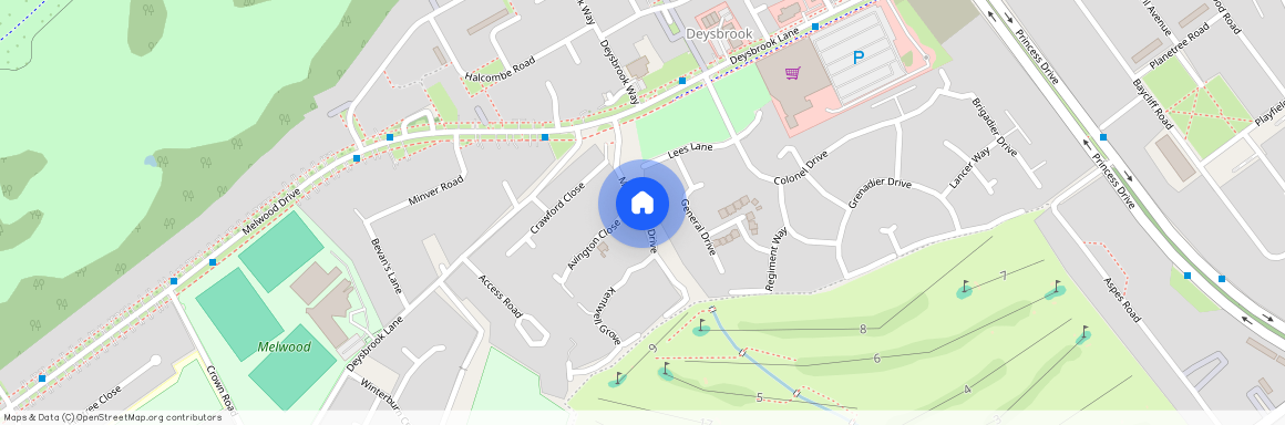 Manderston Drive, L12, Liverpool