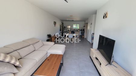 LOCATION : appartement de 3 pièces (75 m²) à L ISLE D ABEAU - Photo 3