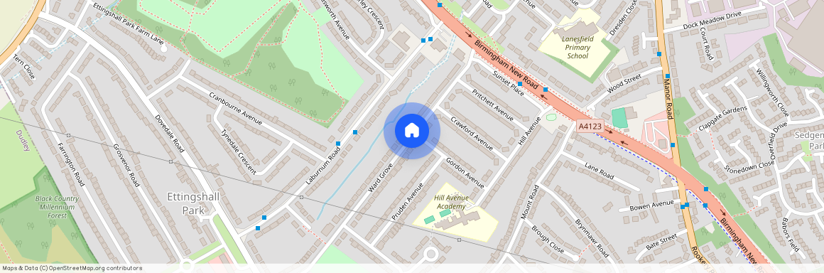 Ward Grove, Wolverhampton WV4