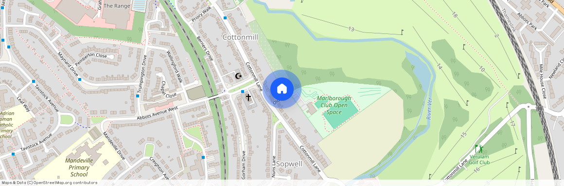 Old Oak, Cottonmill Lane, St. Albans, Hertfordshire, AL1