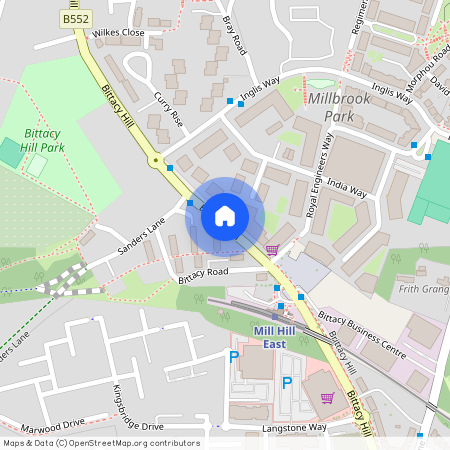 Bittacy Hill, London NW7