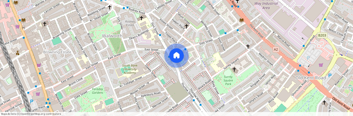 Marsh Court, East Street, Elephant and Castle, London, SE17