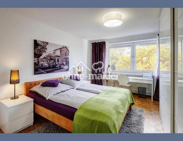 Möblierte Wohnung in Fürstenried - Foto 1
