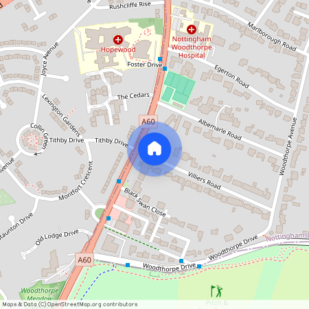 Villiers Road, Woodthorpe, Nottingham, NG5 4FP