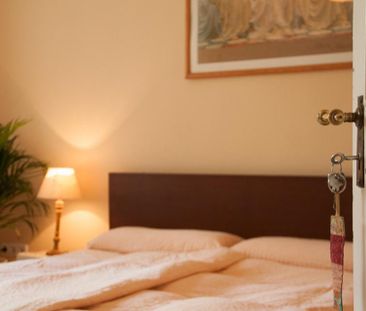 Bonn-Südstadt möbliertes Zimmer mit Garten - Foto 1