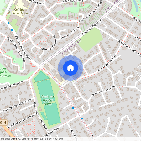 76240, Le Mesnil-Esnard