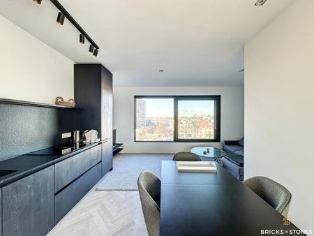 Penthouse met fenomenaal uitzicht over het park, de Vlaamse Kaai - Foto 5