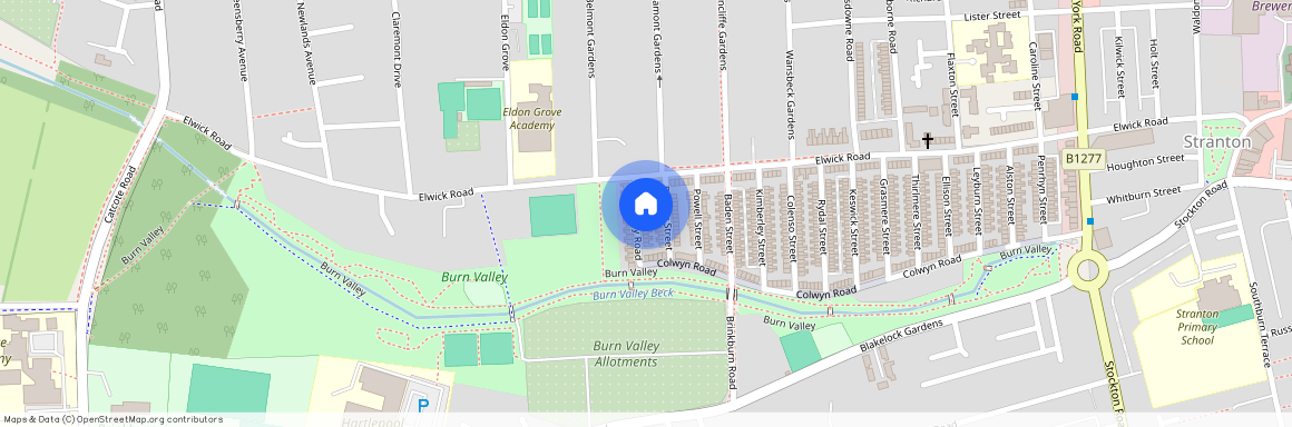 Burn Valley Road, Hartlepool, County Durham, TS26