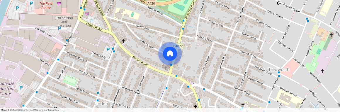 city centre, GL1 5AL, Gloucester