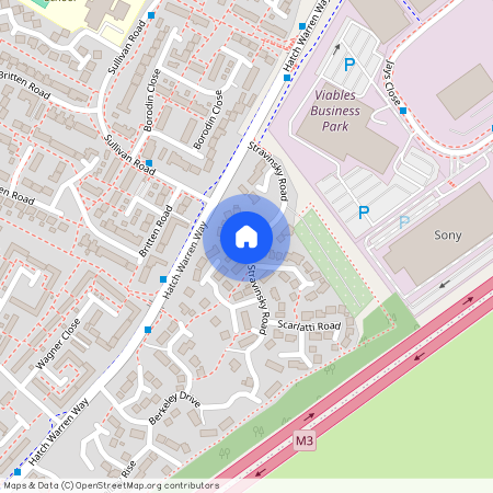 Stravinsky Road, Hampshire RG22