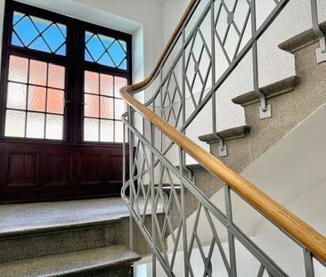 Wunderschöne DG-Altbauwohnung mit Balkon in der Weststadt - Photo 6