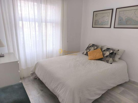 BEAUTIFUL BEACHFRONT APARTMENT FOR RENT IN TORREMEULLE, BENALMADENA COSTA. - Photo 1