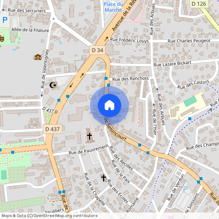 25400, Audincourt