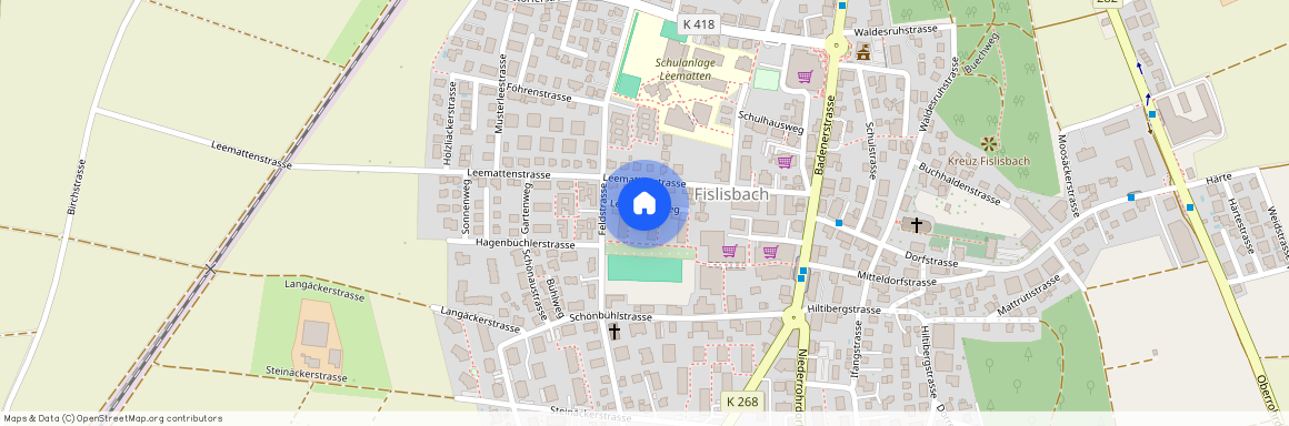 Leemattenweg 8, 5442 Fislisbach