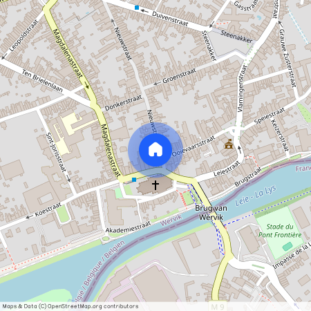 Nieuwstraat 1 / bus 0101, 8940 Wervik