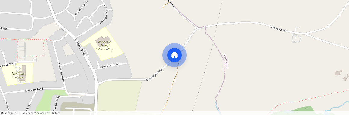 Leek Road, Abbey Hulton, Stoke-on-Trent, ST2