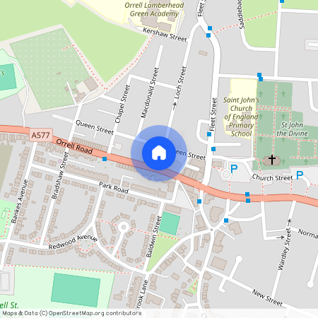 Loch Street, Orrell, Wigan, Greater Manchester, WN5