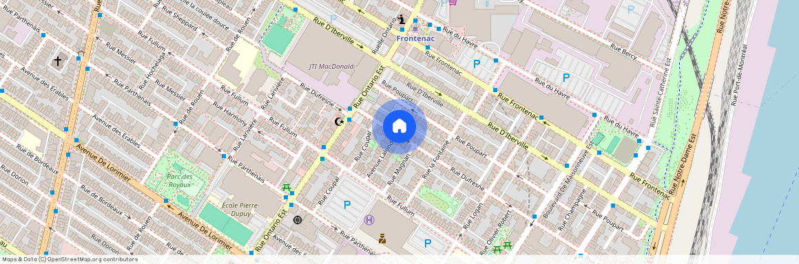 Rue Dufresne, Montréal, QC H2K 3K4