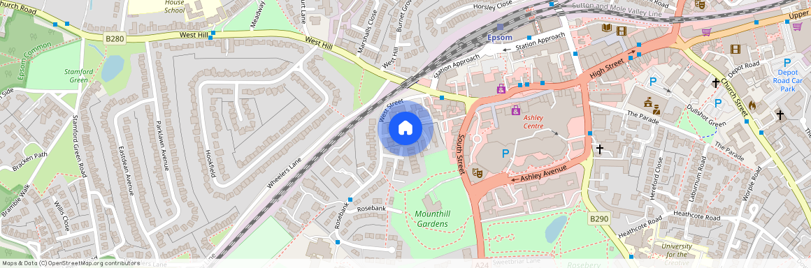 Manor House Court, Epsom, Surrey, KT18