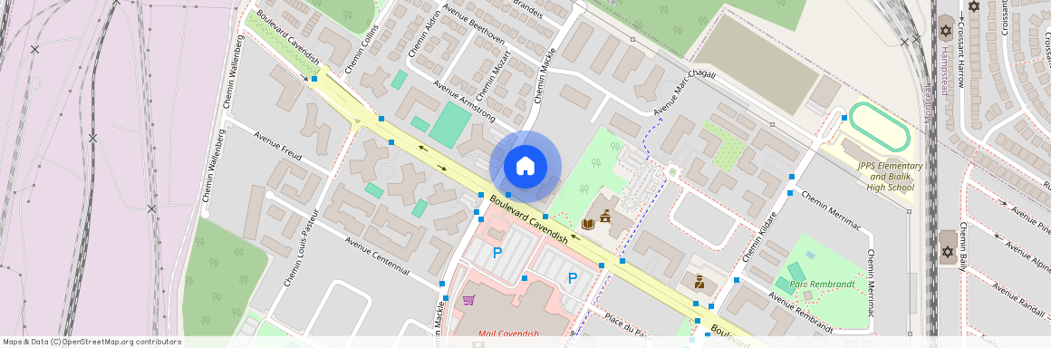 5885 Cavendish Boulevard, Montréal, QC