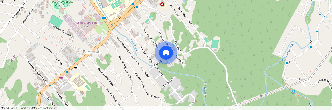 Rua Maria Eduarda, 427, Pantanal - Florianópolis