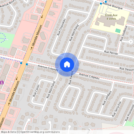 451, Av. Crépeau, Mascouche