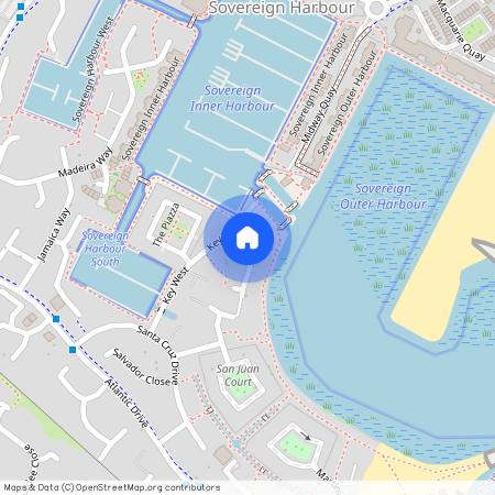 Bermuda Place, Eastbourne, East Sussex, BN23 5TE