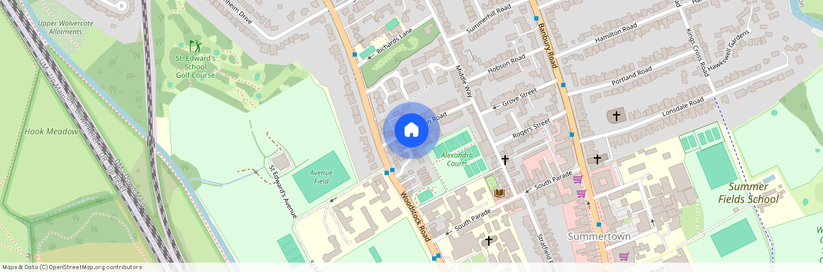 Osberton Road, OX2, Oxford