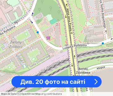 Komfortowe 2-pokojowe m na Zielonym Żoliborzu | 55 m² | balkon | garaż - Фото 1