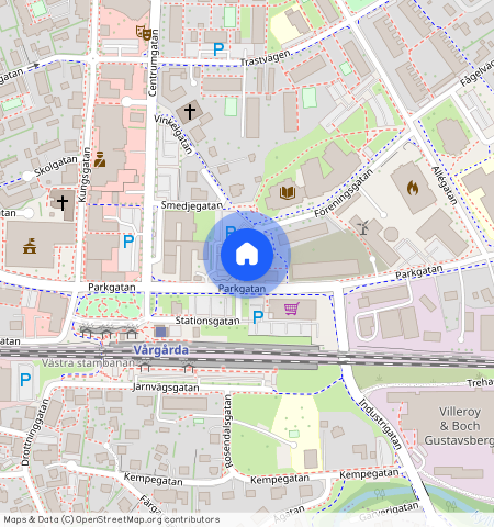 Vårgårda, Parkgatan, **, 44731