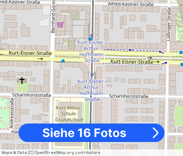 große 4 Raum Wohnung ***TOP*** mit neuer EBK; beste Lage in der Süd... - Foto 1