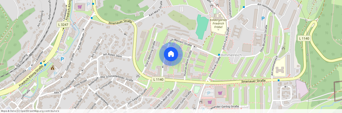 Erich-Weinert-Str. 10, 98527 Suhl