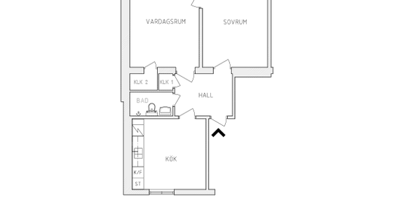 Albiongatan 9 C, våning 3 - Foto 2