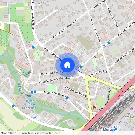 Avenue de Marcelin 13, 1110 Morges