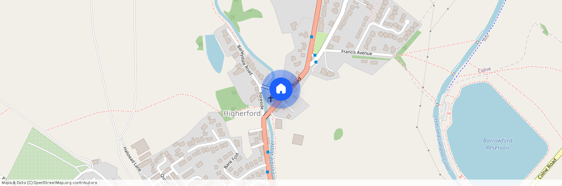 Rockville, Barrowford, Nelson