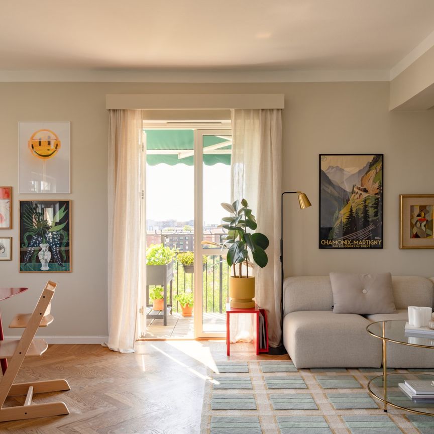 Husabyvägen, Hägersten - Foto 1