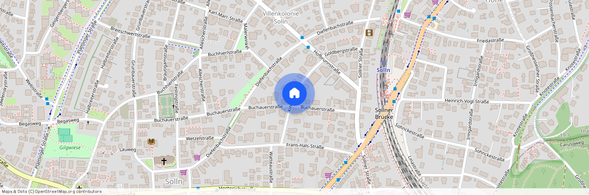 Kirchbachweg, 81479 München, Germany